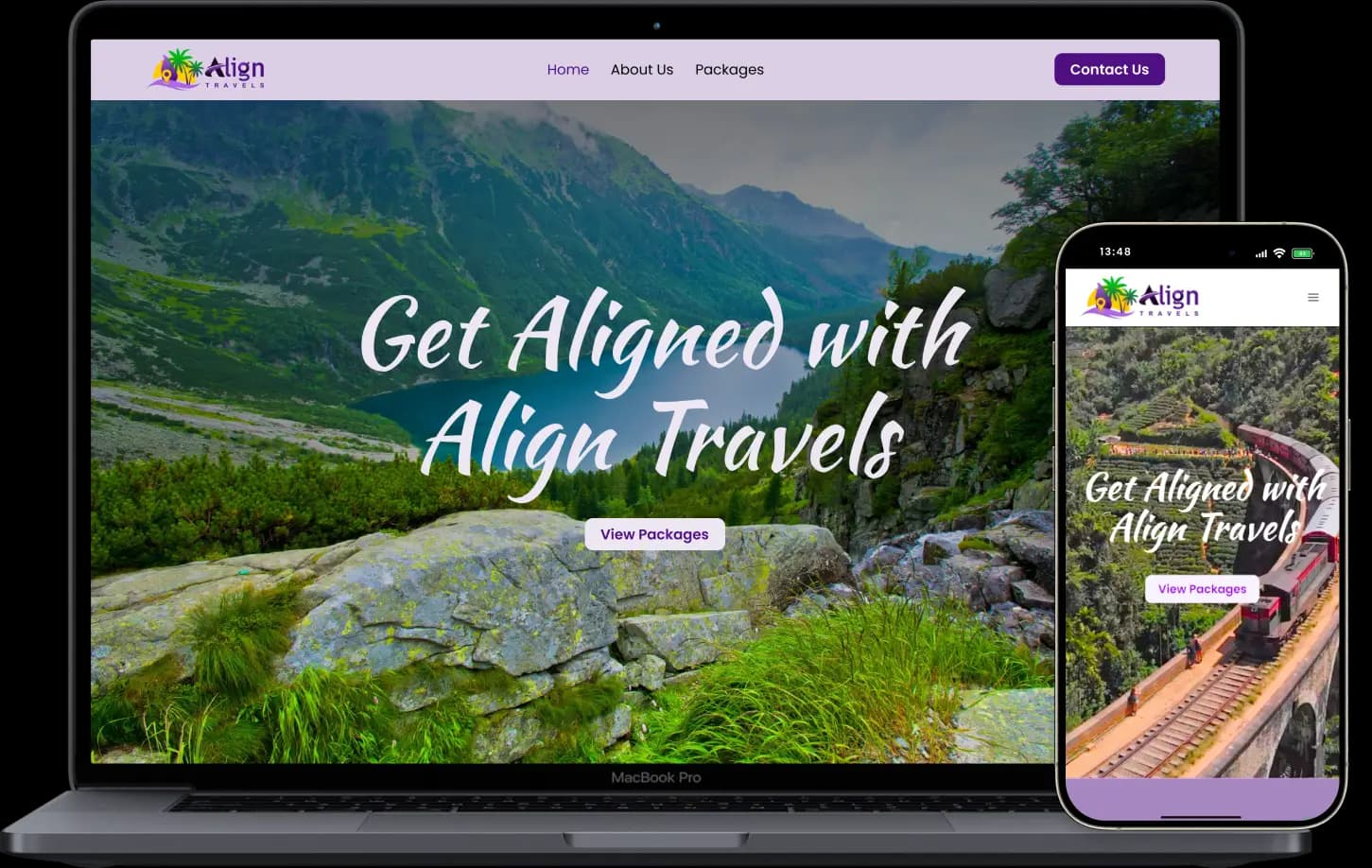 Align Travels project presentation