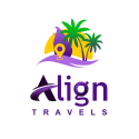 Align Travels logo